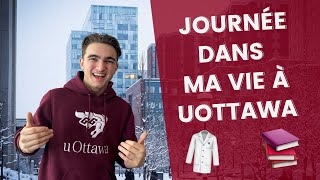 Une journée avec Dante: labo, cours, études, mon travail sur le campus et plus | uOttawa