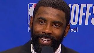 ‘That’s What I Told Him!’ Kyrie Irving Reacts After Mavs Win Game 3 Against Thunder