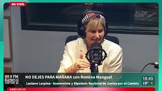 Luciano Laspina - Economista y Diputado Nacional de Juntos por el Cambio | No Dejes Para Mañana