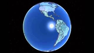 Globe-Scale Rendering Artifacts With 32-Bit Z-Buffer