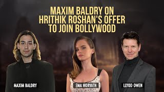 Lloyd Owen Maxim Baldry On Fan Expectations Creating Rings Of Power Ema Horvath