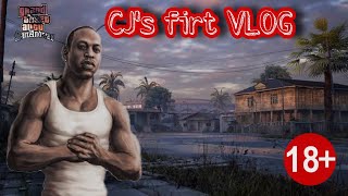 CJ's first VLOG | GTA SA | RGT