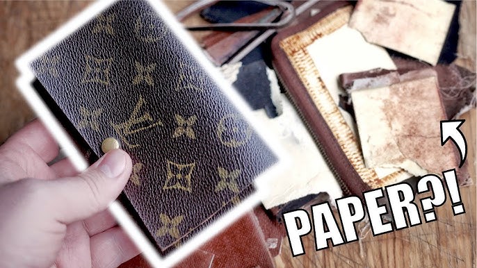 How to make a Louis Vuitton iPhone 12 magnetic wallet #magwallet