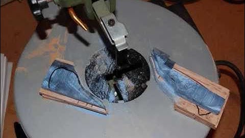 How to Make a Knife Handle with File Work