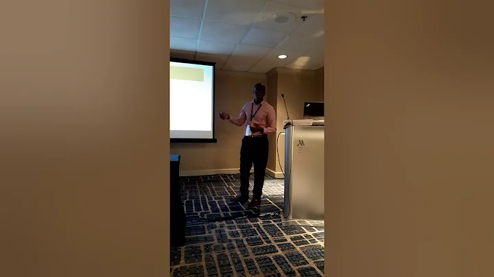 Dr Tinashe Chuchu - 2019 American Marketing Association (AMA) Conference Pt 2
