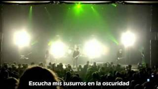 Skillet Live - Whispers In The Dark [Subtitulos en Español]  (2 de 15)