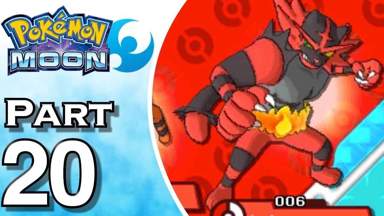 Let's Play Pokemon Moon 3DS (Gameplay + Walkthrough) Part 20