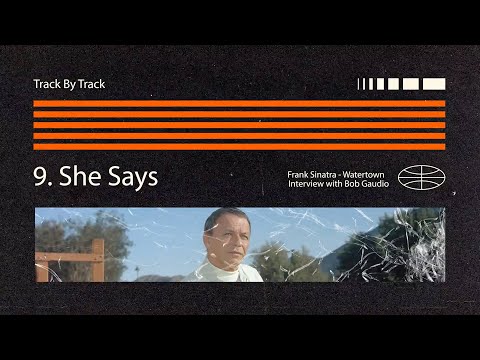Bob Gaudio "In Conversation" Track-By-Track, Track 9: "She Says"