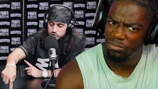 RUSS THE INDEPENDENT ARTISTS FINAL BOSS! Russ Goes Crazy on Justin Credible's Freestyle Reaction