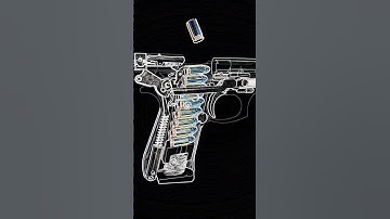 Beretta 92FS: 3D Animation & Mechanism