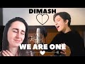 FIRST REACTION to DIMASH - We Are One