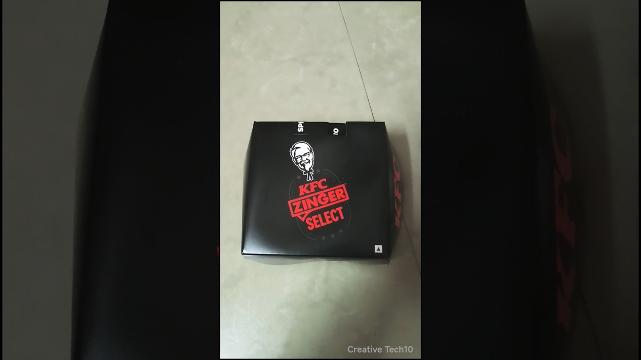 KFC Mexican Zinger Pro Burger 