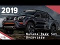 2019 Nissan Navara Dark Sky Concept Overview - Interior and Exterior