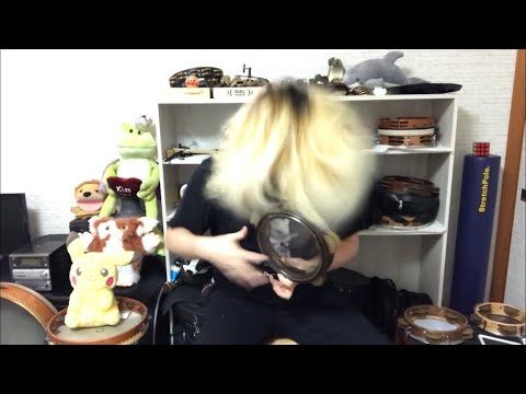 もう後戻りできないタンバリン奏者がTHE BACK HORNの「コバルトブルー」をどうにか頑張って演奏しました　#ガチタンバリン　#タンバリン