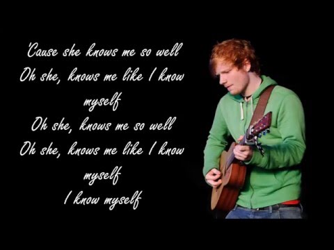 (+) Ed Sheeran - She, Lyrics