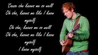 Video thumbnail of "Ed Sheeran - She (Lyrics)"