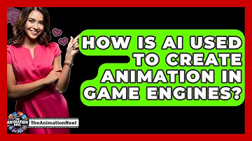 How Is AI Used To Create Animation In Game Engines? - The Animation Reel