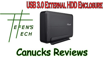 Rosewill USB 3.0 External HDD - Canucks Reviews