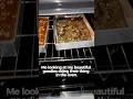 My POV VS my flavored brownies POV inside the oven😂