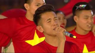 Niềm Tin Chiến Thắng - Mỹ Tâm Hát Cùng U23 Việt Nam - Giao Lưu U23 Việt Nam 4/2/2018 chords