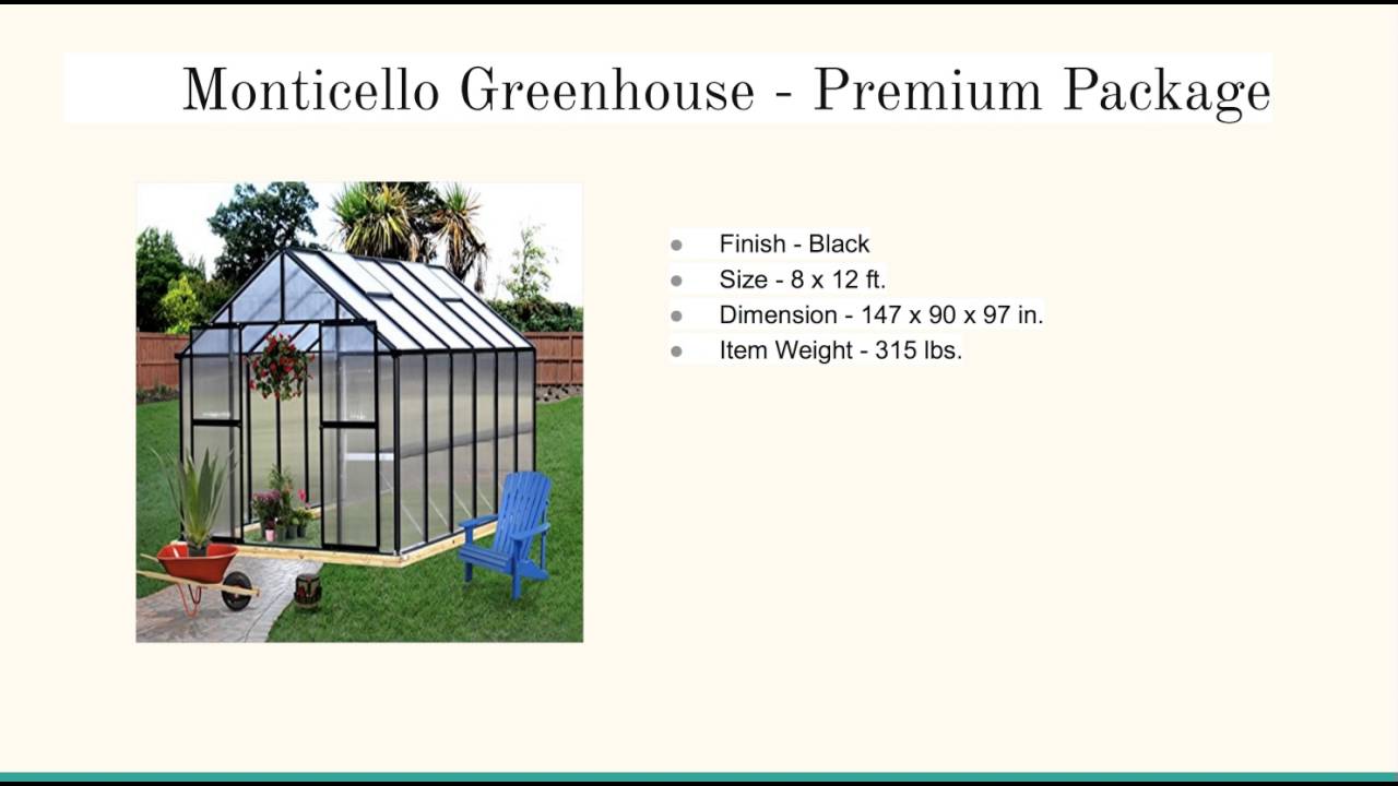 Discount Greenhouses For Sale YouTube