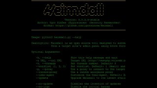 Famous Heimdall - Latest Admin Panel Finder Profile