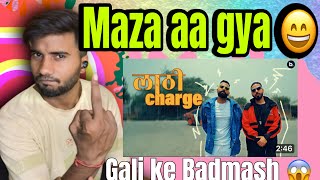 Lathi Charge | ​@FottySeven x Bali | REACTION | LJ WRLD