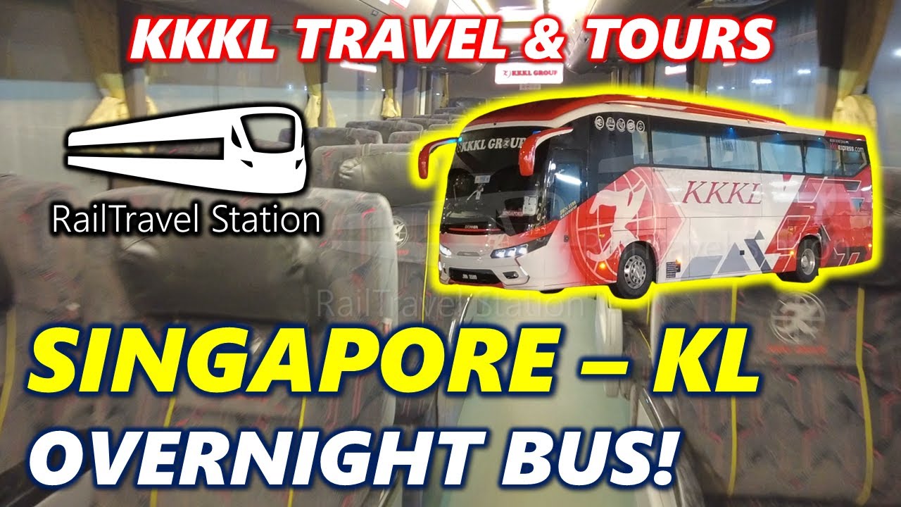 KKKL BUS FROM SINGAPORE! 🇲🇾🚌 KKKL Travel & Tours 欣悦旅游 Singapore Kovan Hub → KL Berjaya Times Square