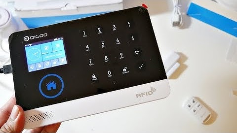 Betaalbaar slim wifi-beveiligingssysteem voor thuis - Digoo DG-HOSA