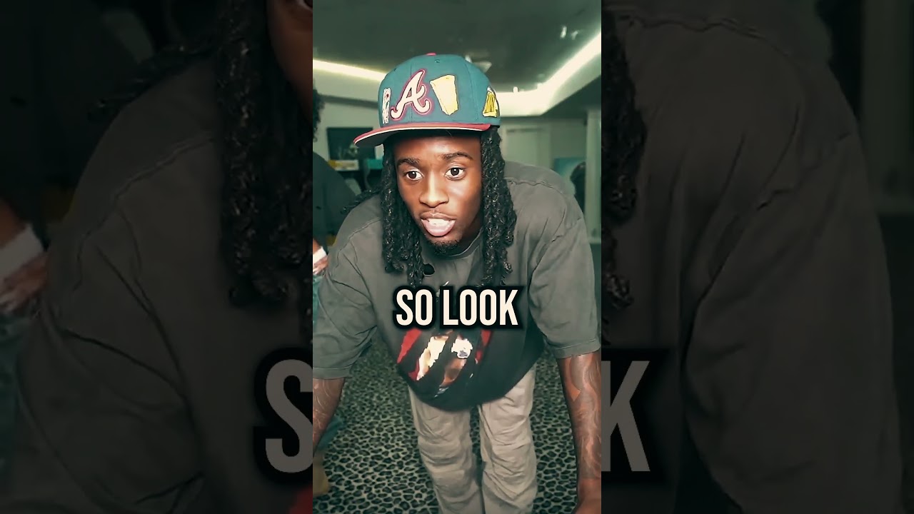 Kai Cenat TEACHES Tyla to get STURDY!