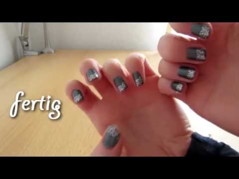Review Essence Nail Art Stampy Set Stempel Nageldesign Mit Blumenmuster Youtube