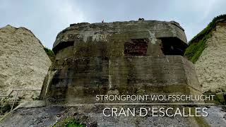 German Strongpoint Wolfsschlucht at Cran d’Escalles
