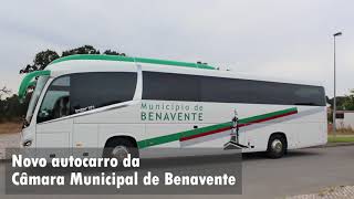 Novo autocarro da Câmara Municipal de Benavente (20.setembro.2020) [CMB] screenshot 3