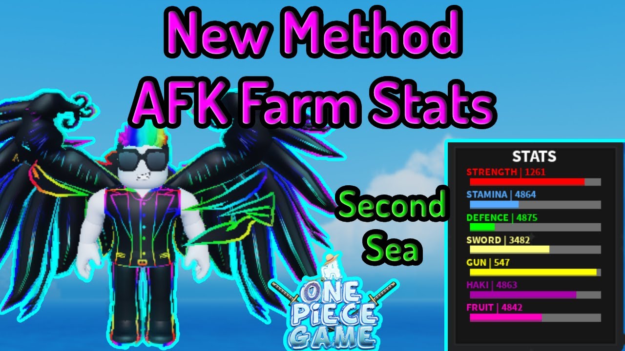 BEST KING PIECE FARMING GUIDE SECOND SEA 