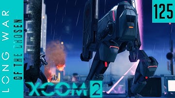 The Final Advent Network Tower -  Army of Four in Long War of the Chosen  - 125