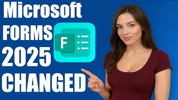 Microsoft Forms Has Changed!: A Whole New Experience! 2025