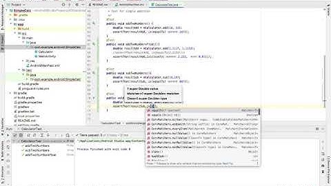03.2 App testing - Codelab | Android Studio