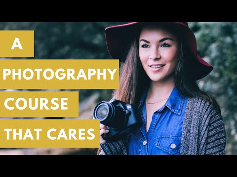 My Dream Photography Course | Photography 101