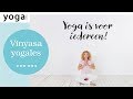 Yoga is voor iedereen  yogales met 40 yogis  yogatv