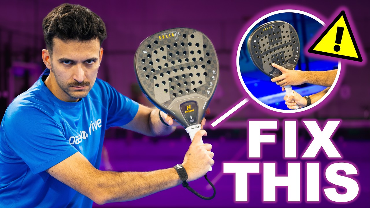5 Simple Padel Tips That Will Improve Your Game Fast - YouTube