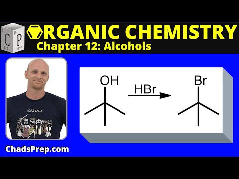 Video: Reagerer primære alkoholer med HCl?