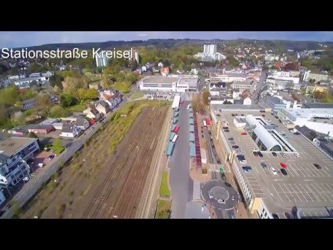 Verkehrsknotenpunkt Stationsstraße