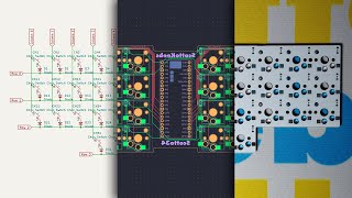 How to Design Mechanical Keyboard PCBs with Kicad