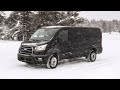 2020 AWD Transit In The Snow