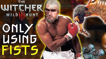 Beating The Witcher 3 Fist Only | Part I Prologue