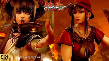 Tekken 7 | Kazumi 💥 Eliza | CPU vs CPU AI vs AI