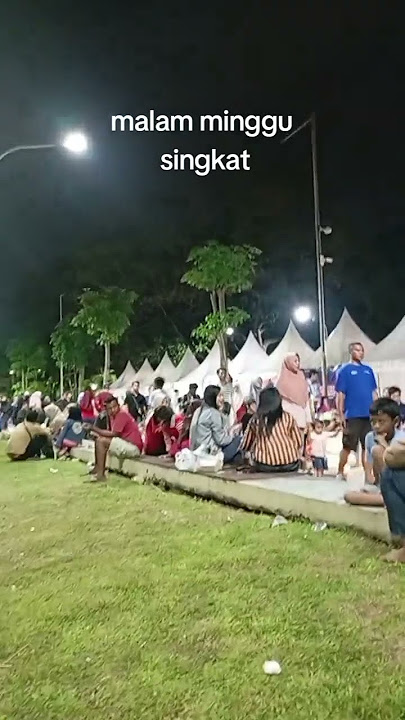 malam minggu alun-alun sidoarjo
