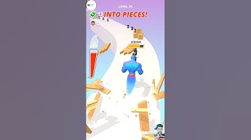 Muscle Rush| Level 25| #routinegamerr #shorts