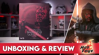 Hot Toys Darth Maul DX18 Solo Unboxing & Review