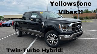 2023 Ford F-150 King Ranch PowerBoost POV Test Drive & Review